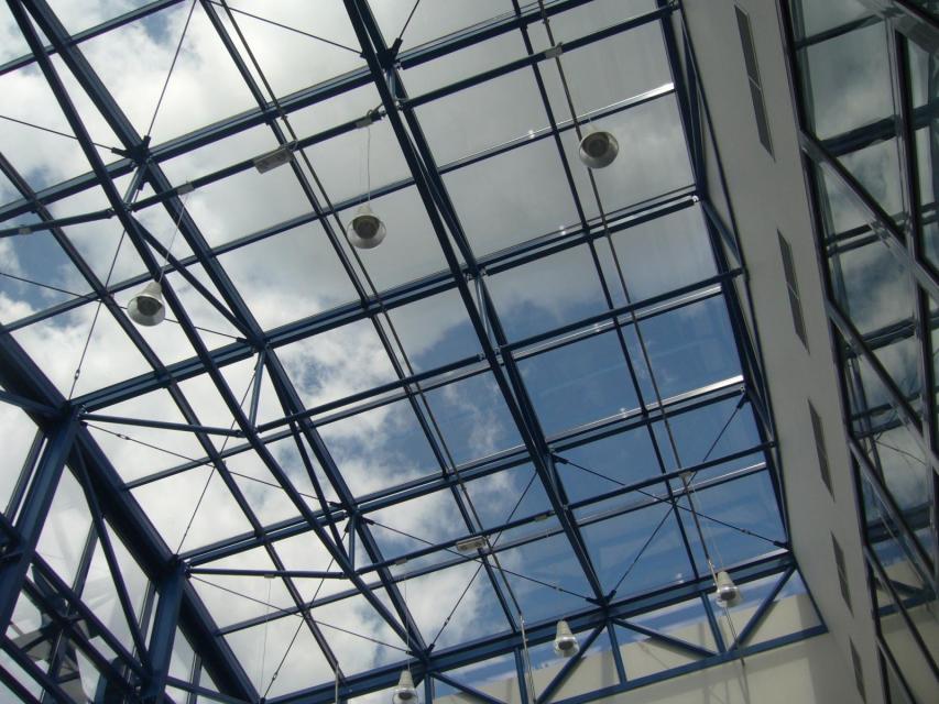 Prosklené fasády - reference 588