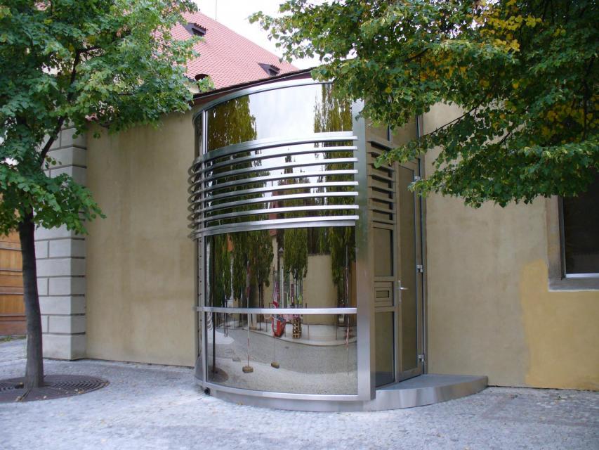 Objektové prosklené konstrukce - reference 3823