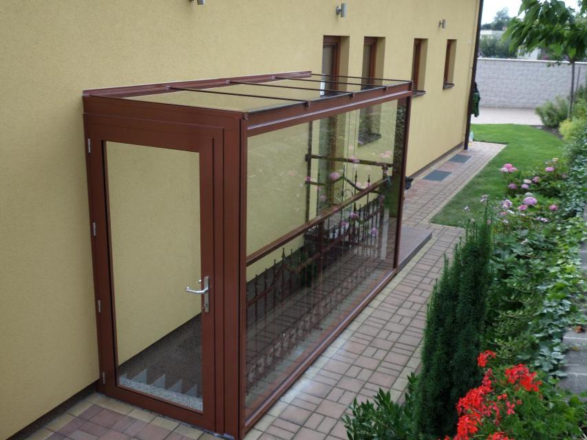 Objektové prosklené konstrukce - reference 3824