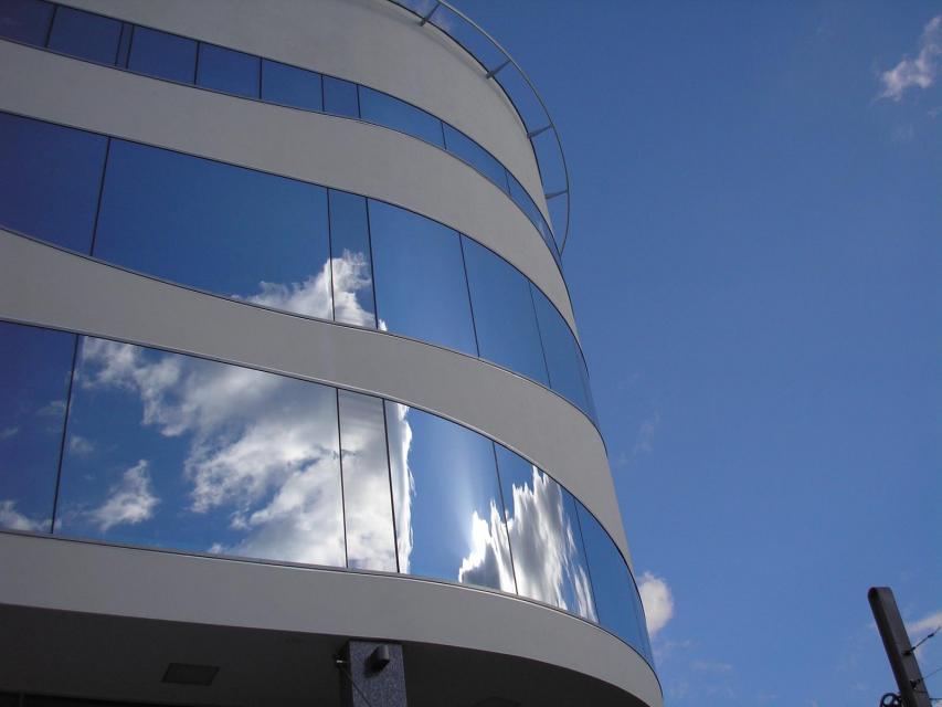 Objektové prosklené konstrukce - reference 3821