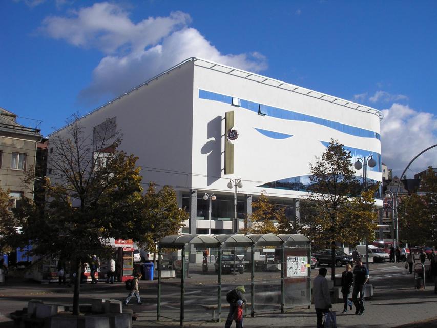 Objektové prosklené konstrukce - reference 3822