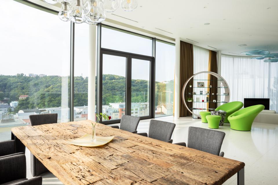 Objektové prosklené konstrukce - reference 3817