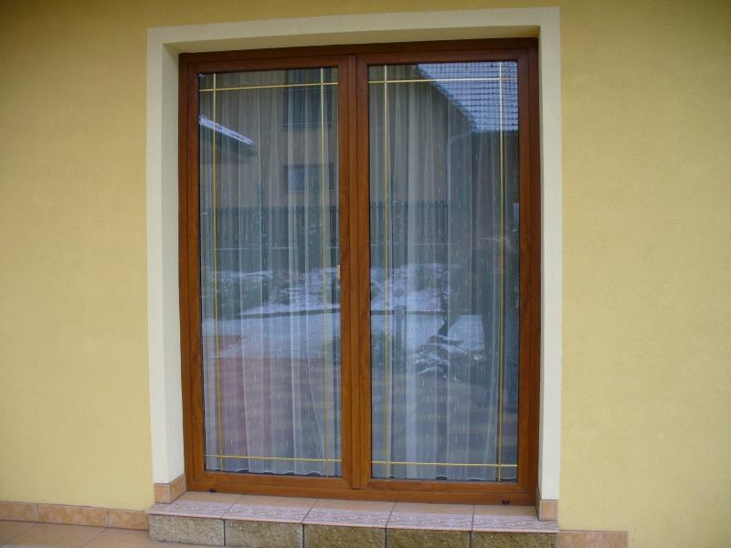 Plastová okna a dveře - reference 652