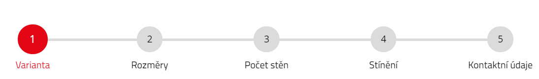 Konfigurace v 5 krocích v konfigurátoru – Profiltechnik